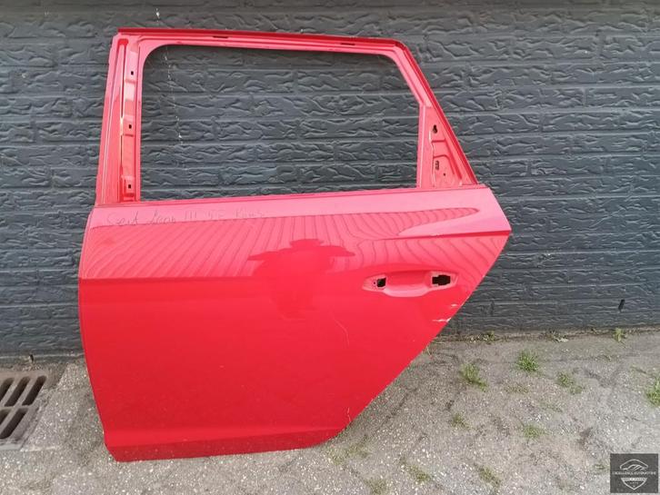 Seat Leon 5F ST Combi 2013-2020 Portier Deur Links Achter Or, Auto-onderdelen, Carrosserie en Plaatwerk, Deur, Seat, Achter, Links
