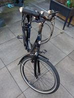 Gazelle Ami elektrisch, blauw, 7 versnellingen, lage instap., Ophalen