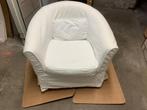Tullstra fauteuils ikea hoes wit of donker blauwe denim, Ophalen, Gebruikt, Stoel(en)