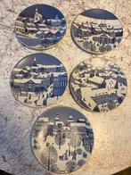 Arabia Finland kerst wandborden 1985-1989 prijs per stuk, Antiek en Kunst, Antiek | Wandborden en Tegels, Verzenden