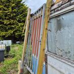 Hoge hekwerkpoort doorgang poort doorgang, Tuin en Terras, Ophalen, Met poort, Gebruikt, Spijlenhekwerk