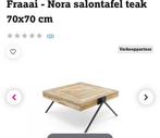 Fraaai nora salontafel, Ophalen, Gebruikt, Rechthoekig, 50 tot 100 cm