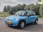 Mini Mini 1.6 One Pepper, Auto's, Voorwielaandrijving, Gebruikt, Zwart, 4 cilinders