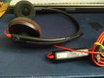 PLANTRONICS C3220 HEADSET, Computers en Software, Headsets, Plantronics, Ophalen of Verzenden, Zo goed als nieuw, Inklapbare microfoon