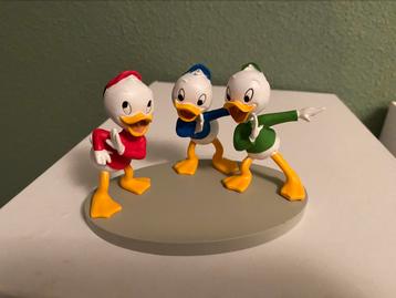Kwik, kwek en kwak - beeldje beschikbaar voor biedingen