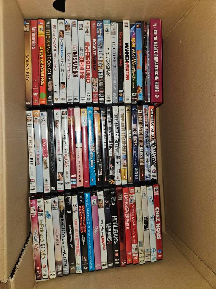 Grote DVD Collectie - Veel Films!, Cd's en Dvd's, Dvd's | Overige Dvd's, Zo goed als nieuw, Alle leeftijden, Ophalen of Verzenden