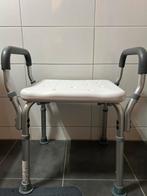 Douche kruk badkamer verstelbaar ZGAN, Ophalen of Verzenden, Zo goed als nieuw