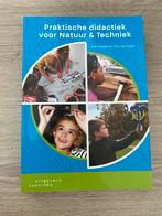 Praktische didatiek voor natuur & techniek pabo boek, Ophalen of Verzenden, Nieuw, HBO, Jos Marell; Els de Vaan