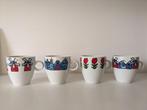 Koffie mokken kopjes met hollands tafereel. Tulp, windmolens, Huis en Inrichting, Ophalen of Verzenden, Nieuw, Overige stijlen
