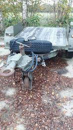 Leger aanhangwagen Saris, Ophalen of Verzenden, Gebruikt