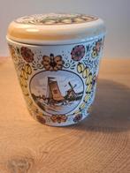 Vintage Stroopwafel Pot met Deksel, Ophalen of Verzenden