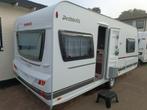 Dethleffs C'Go 495 FR Vol alle extra's, Caravans en Kamperen, Caravans, Rondzit, Bedrijf, Overige typen, Dethleffs