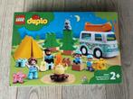 Duplo familie camper avonturen 10946, Kinderen en Baby's, Speelgoed | Duplo en Lego, Ophalen of Verzenden, Zo goed als nieuw, Complete set
