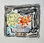 Zeefdruk Kees Salentijn, Antiek en Kunst, Kunst | Litho's en Zeefdrukken, Ophalen of Verzenden