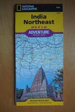 India Noordwest - National Geographic - Reiskaart - zgan, Wereld, Ophalen of Verzenden, Zo goed als nieuw, Landkaart