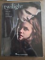 Bladmuziek Twilight piano zang gitaar, Muziek en Instrumenten, Bladmuziek, Ophalen of Verzenden, Zo goed als nieuw, Populair, Zang