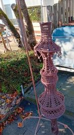 Nieuwe chocolade bruine ibiza style lamp  lengte 160 cm, Ophalen of Verzenden, Nieuw