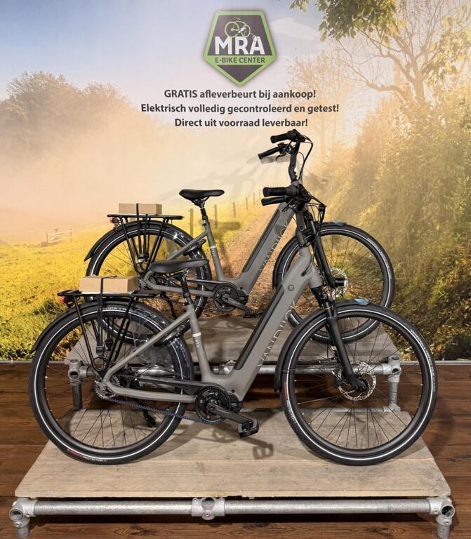 Van Dijck Leto Elektrische fiets met Bafang midden motor!, Fietsen en Brommers, Elektrische fietsen, Nieuw, Overige merken, Minder dan 47 cm