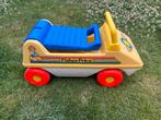 Fisher Price buiten speelauto / loop auto vintage, Ophalen, Gebruikt