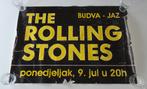 The Rolling Stones Concert Poster, 9 Juli 2007, Montenegro, Verzamelen, Ophalen, Zo goed als nieuw, A1 t/m A3, Muziek