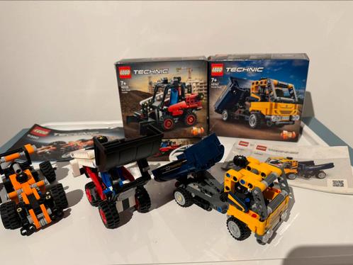 Technisch LEGO technic 9390 + 42147 + 42116 auto's, Kinderen en Baby's, Speelgoed | Duplo en Lego, Zo goed als nieuw, Ophalen of Verzenden