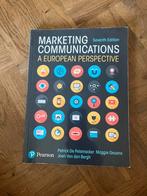 Marketing Communications A European Perspective, Ophalen of Verzenden, Zo goed als nieuw