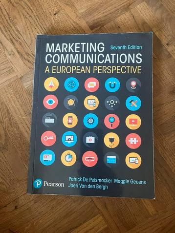 Marketing Communications A European Perspective beschikbaar voor biedingen