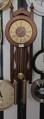 Wandklok merk Wuba, Ophalen