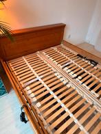 GRATIS Elektrisch Verstelbaar Twijfelaar Bed, Ophalen of Verzenden, Twijfelaar, 120 cm, Hout