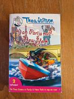 Boek Van Parijs naar New York van Thea Stilton. IZGS, Ophalen of Verzenden, Zo goed als nieuw