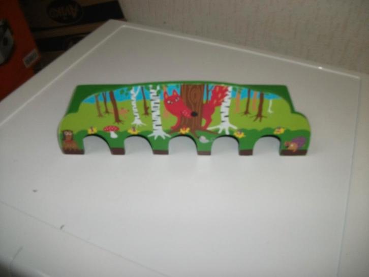 Knikkerspel vos, Kinderen en Baby's, Speelgoed | Houten speelgoed, Gebruikt, Ophalen of Verzenden