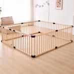 Lucellia Houten Grondbox – 180x200x68 cm, 2741LL, Vierkant, Ophalen of Verzenden, Zo goed als nieuw