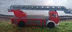 Ladderwagen Mercedes Herpa., Ophalen of Verzenden, Gebruikt, Auto, Herpa