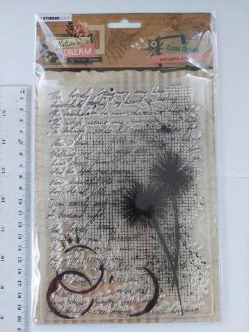 Nieuw Clearstamp Nature's Dream  beschikbaar voor biedingen