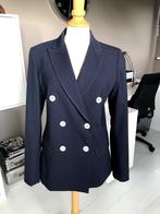 MaxMara Weekend damespak mt 38 marineblauw, Kleding | Dames, Jasjes, Kostuums en Pakken, Kostuum of Pak, Blauw, Max Mara, Ophalen of Verzenden