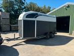 Atec xxl 2 paards 3/4 pony’s mentrailer, Dieren en Toebehoren, Paarden en Pony's | Trailers en Aanhangwagens, Ophalen, Polyester