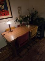 Eettafel met 4 stoelen., Ophalen, 4 tot 6 stoelen
