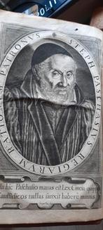 Buitenkansje,Recherches de la France, 1643 Etienne Pasquier, Antiek en Kunst, Ophalen of Verzenden