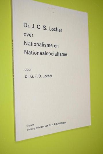 Nationalisme en Nationaasocialisme -1981- G. Locher beschikbaar voor biedingen