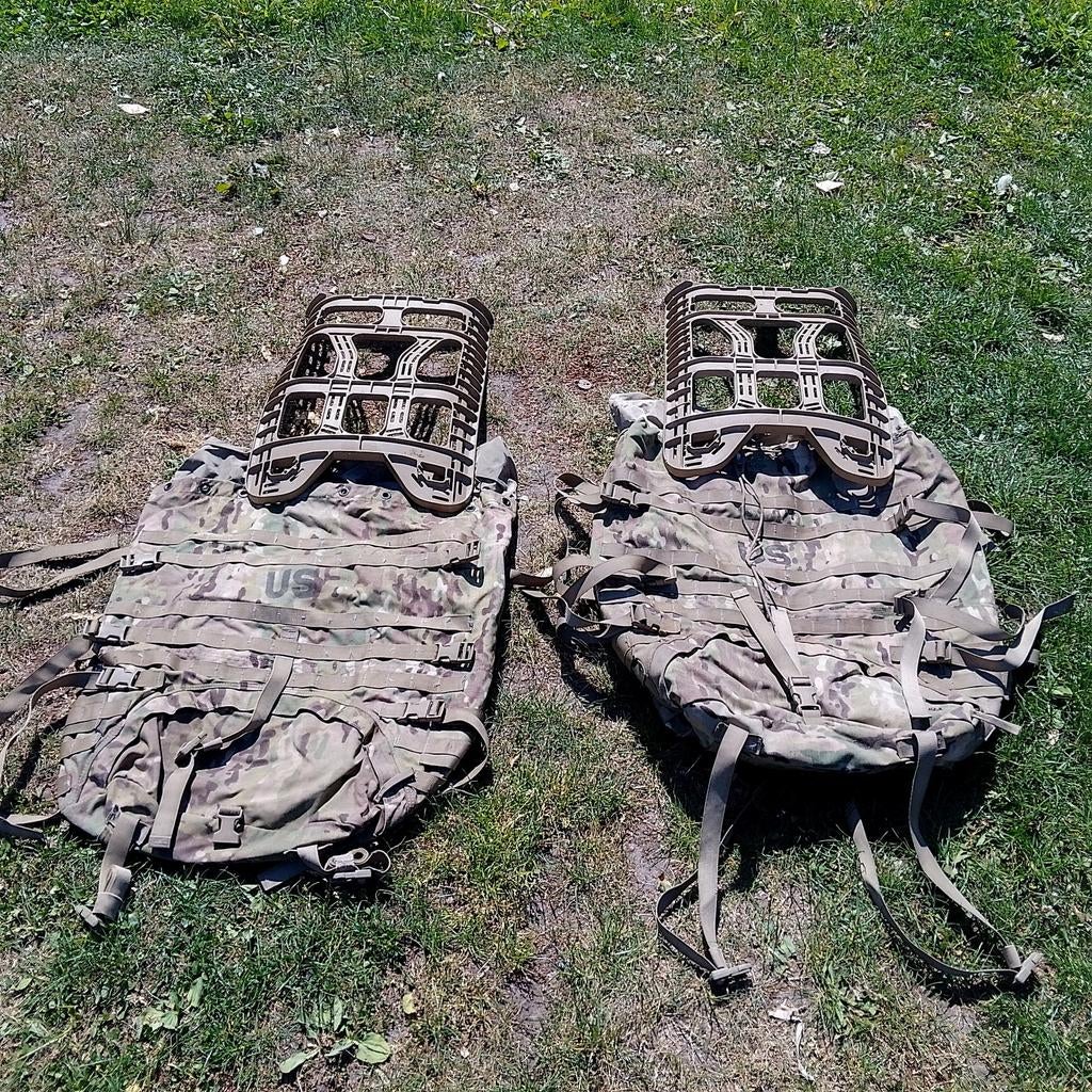 Militaire Rugzak - Gebruikt, Sport en Fitness, Ophalen, Gebruikt, Rugzak