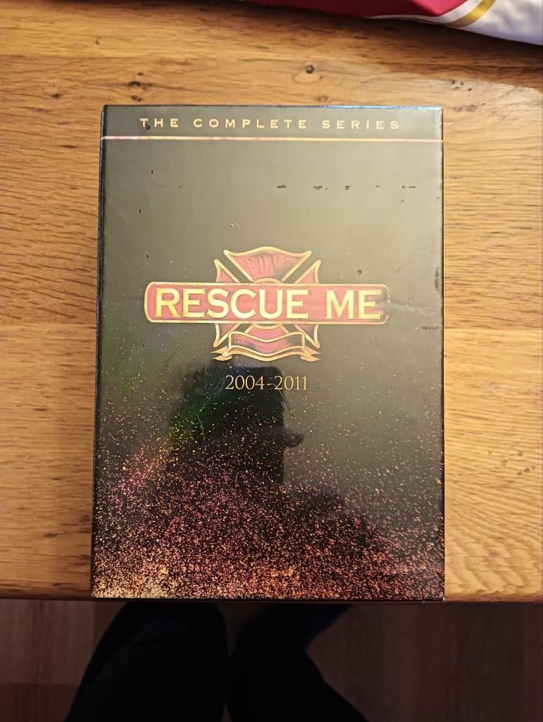 Rescue me complete serie regio 1 usa import dvd, Cd's en Dvd's, Dvd's | Tv en Series, Vanaf 16 jaar, Boxset, Drama, Ophalen of Verzenden