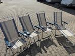 4 Crespo stoelen met tafel, Ophalen, Gebruikt