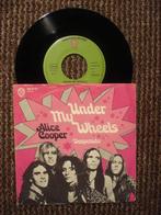 Alice Cooper 7" Vinyl Single: ‘Under my wheels’ (Duitsland), Rock en Metal, Ophalen of Verzenden, 7 inch, Single