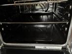 Fornuis op gas en elektrische oven, Witgoed en Apparatuur, Fornuizen, Ophalen, Gebruikt, Minder dan 85 cm, 4 kookzones