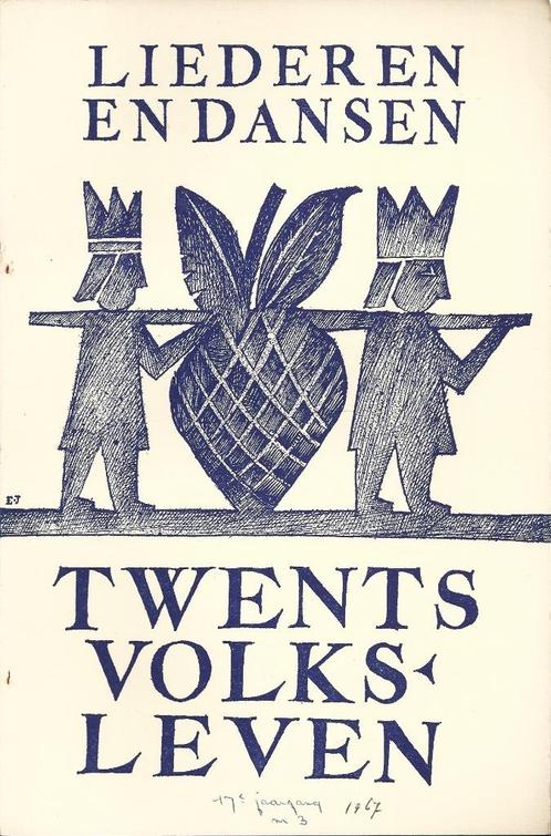 Neerlands Volksleven - Twents volksleven - 1967 Nr. 3, Boeken, Geschiedenis | Stad en Regio, Gelezen, 20e eeuw of later, Ophalen of Verzenden