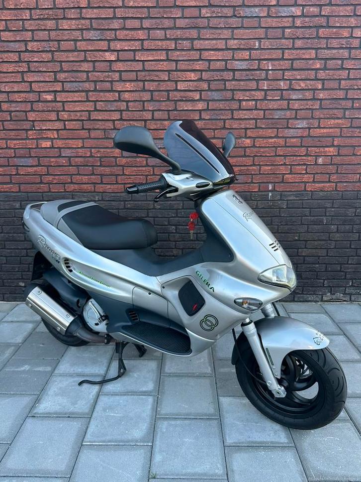 Verse Gilera Runner 180cc FXR Enkeldisk Bj 1998 1e Eigenaar!, Motoren, Tuning en Styling, Ophalen