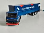 Lioncar Daf 85 MCB Valkenswaard huiftrailer, Ophalen of Verzenden, Zo goed als nieuw, Bus of Vrachtwagen, Lion Toys