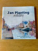 Jan Planting schilder  Drachten   hoe zijn wereld veranderde, Ophalen of Verzenden, Zo goed als nieuw, Schilder- en Tekenkunst