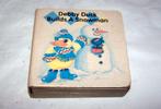 Vintage 1988 Debby Duck builds a Snowman. Hardkartonnen blzn, Fictie algemeen, Ophalen of Verzenden, Zo goed als nieuw, Voorleesboek