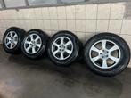 Volvo XC60 Winterset 17 inch - Pirelli winterbanden, Ophalen, Gebruikt, Banden en Velgen, 17 inch